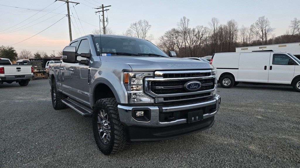 2022 Ford Super Duty F-250 SRW Lariat Ultimate FX4 Leveled - 22784671 - 22