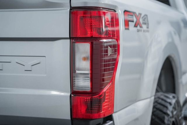 2022 Ford Super Duty F-250 SRW Lariat Ultimate FX4 Leveled - 22784671 - 23