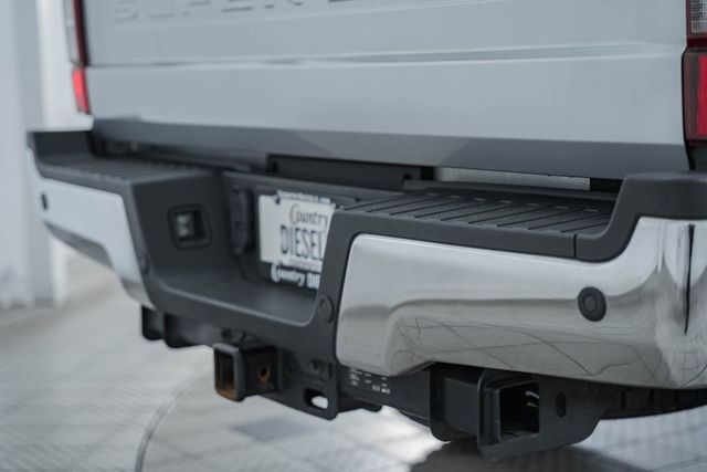 2022 Ford Super Duty F-250 SRW Lariat Ultimate FX4 Leveled - 22784671 - 24