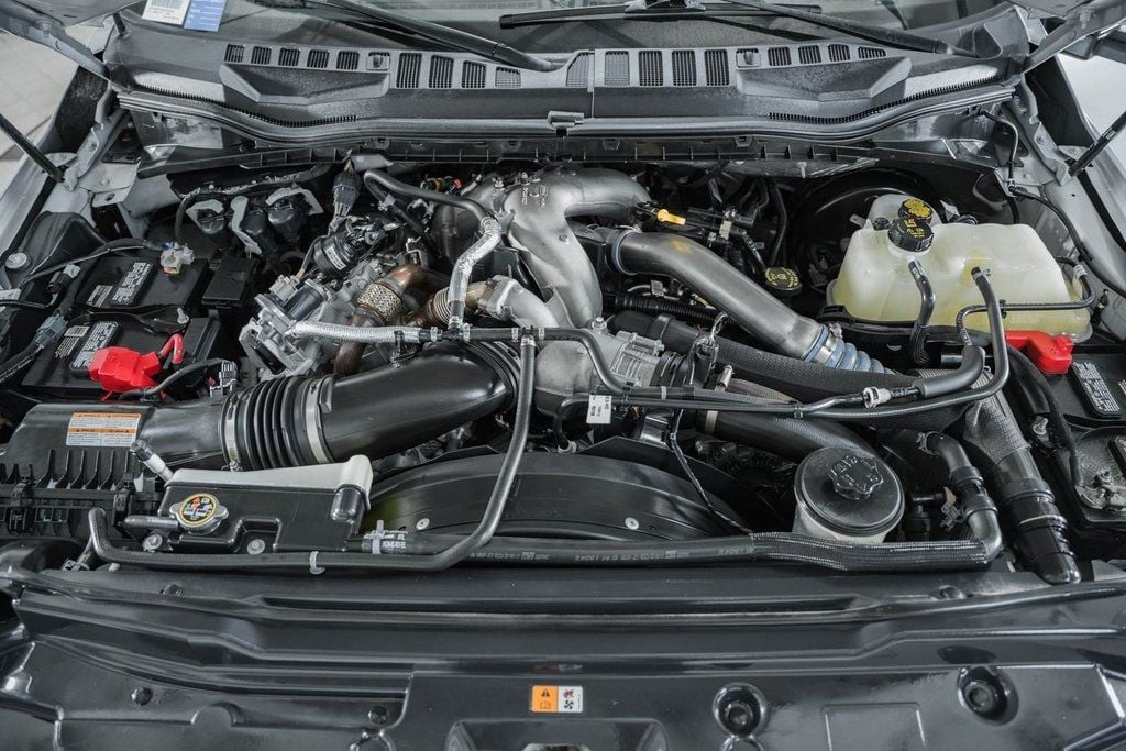 2022 Ford Super Duty F-250 SRW Lariat Ultimate FX4 Leveled - 22784671 - 26