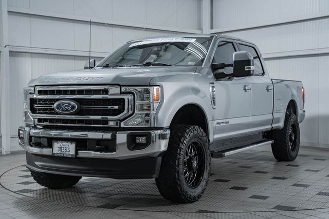 2022 Ford Super Duty F-250 SRW Lariat Ultimate FX4 Leveled - 22784671 - 2