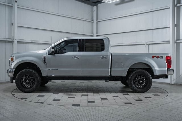 2022 Ford Super Duty F-250 SRW Lariat Ultimate FX4 Leveled - 22784671 - 3