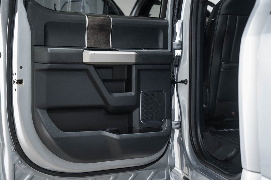 2022 Ford Super Duty F-250 SRW Lariat Ultimate FX4 Leveled - 22784671 - 43