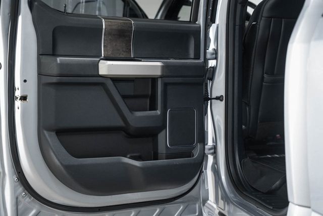 2022 Ford Super Duty F-250 SRW Lariat Ultimate FX4 Leveled - 22784671 - 43