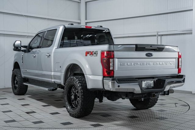 2022 Ford Super Duty F-250 SRW Lariat Ultimate FX4 Leveled - 22784671 - 4