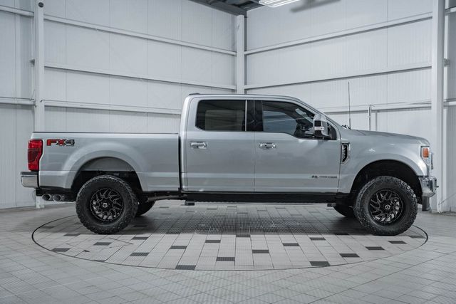 2022 Ford Super Duty F-250 SRW Lariat Ultimate FX4 Leveled - 22784671 - 7