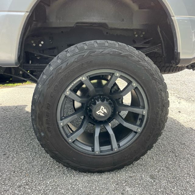 2022 Ford Super Duty F-250 SRW Lariat Ultimate FX4 Rocky Ridge Lifted - 23092097 - 10