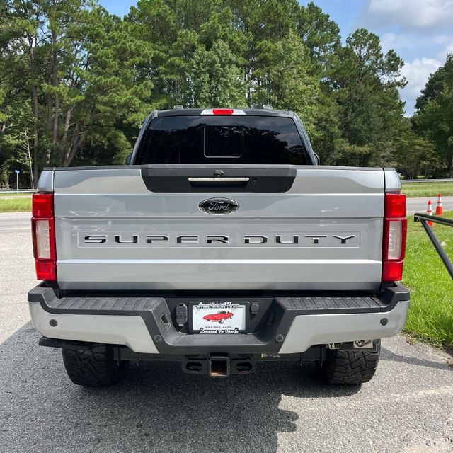 2022 Ford Super Duty F-250 SRW Lariat Ultimate FX4 Rocky Ridge Lifted - 23092097 - 12