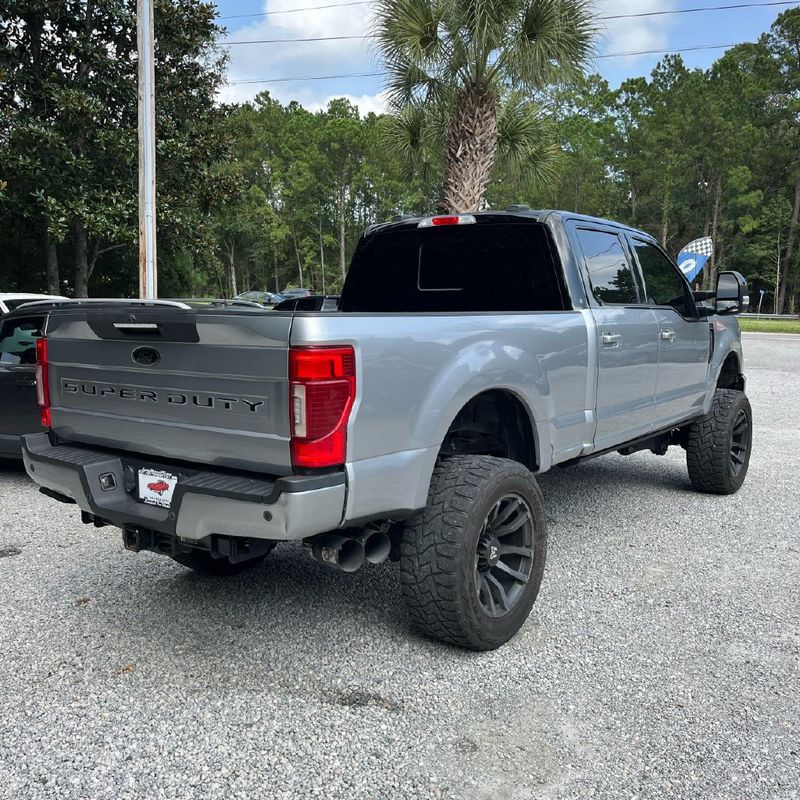 2022 Ford Super Duty F-250 SRW Lariat Ultimate FX4 Rocky Ridge Lifted - 23092097 - 14