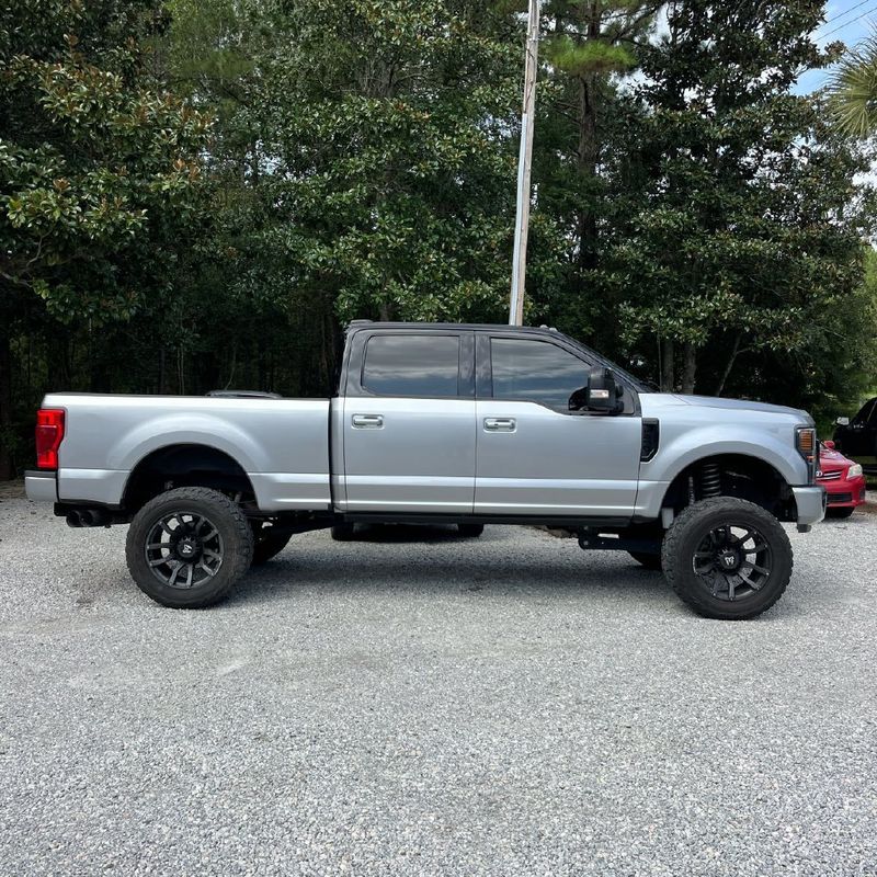 2022 Ford Super Duty F-250 SRW Lariat Ultimate FX4 Rocky Ridge Lifted - 23092097 - 16