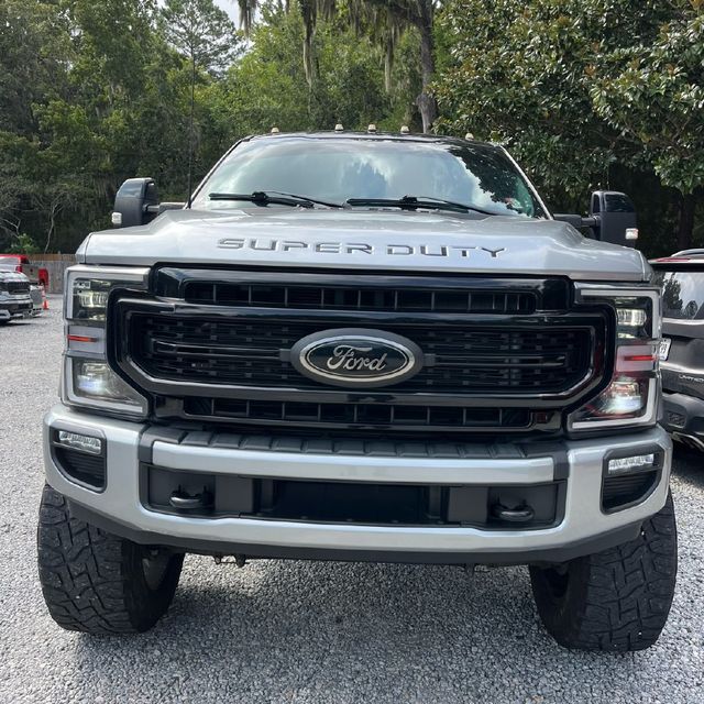 2022 Ford Super Duty F-250 SRW Lariat Ultimate FX4 Rocky Ridge Lifted - 23092097 - 1
