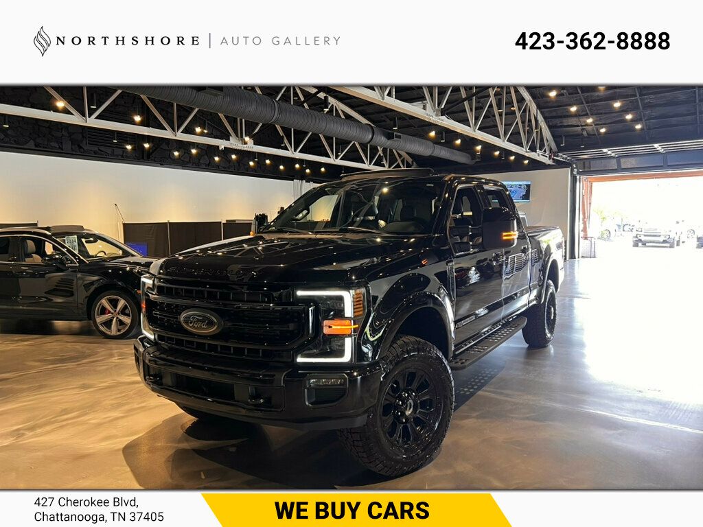 2022 Ford Super Duty F-250 SRW Lariat UltimatePkg/BlackAppearancePkg/TremorOff-RoadPkg/NAV - 23009710 | Video 1