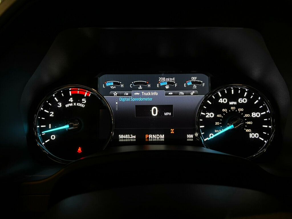 2022 Ford Super Duty F-250 SRW Lariat UltimatePkg/BlackAppearancePkg/TremorOff-RoadPkg/NAV - 23009710 - 17