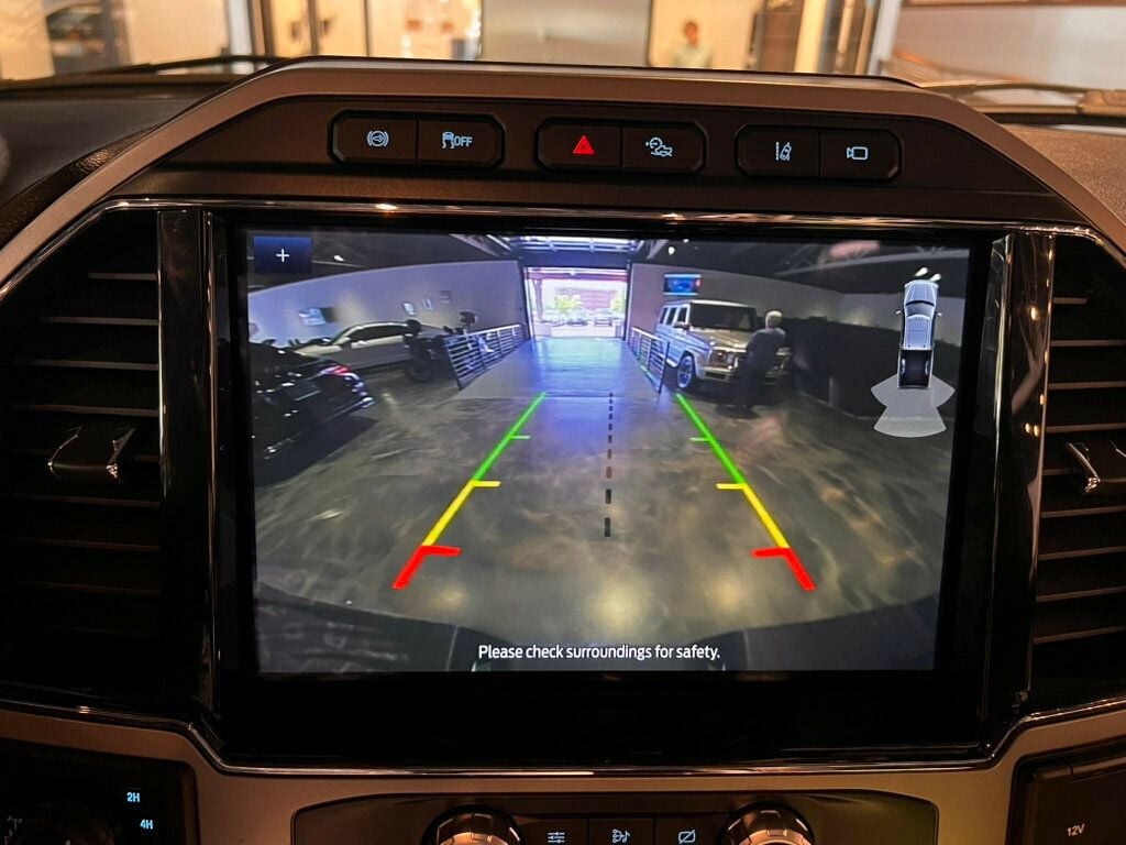 2022 Ford Super Duty F-250 SRW Lariat UltimatePkg/BlackAppearancePkg/TremorOff-RoadPkg/NAV - 23009710 - 19