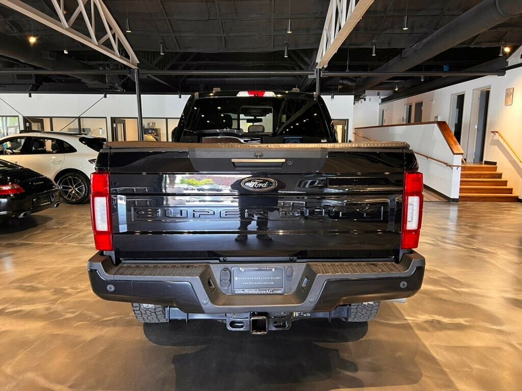 2022 Ford Super Duty F-250 SRW Lariat UltimatePkg/BlackAppearancePkg/TremorOff-RoadPkg/NAV - 23009710 - 3