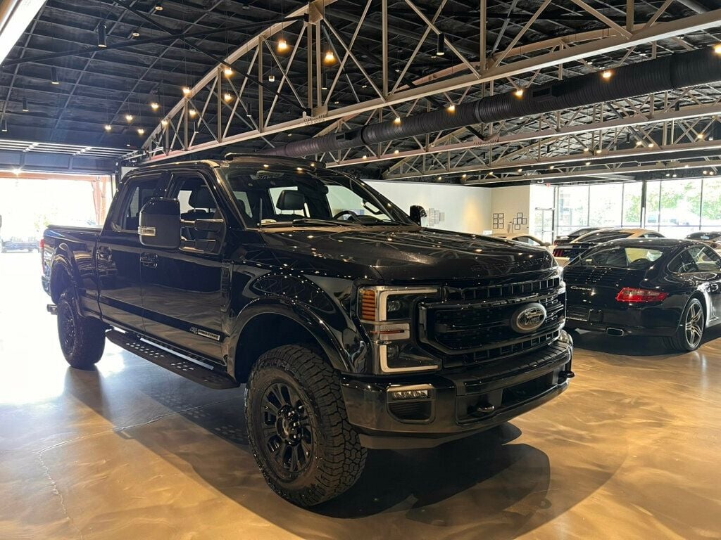 2022 Ford Super Duty F-250 SRW Lariat UltimatePkg/BlackAppearancePkg/TremorOff-RoadPkg/NAV - 23009710 - 6