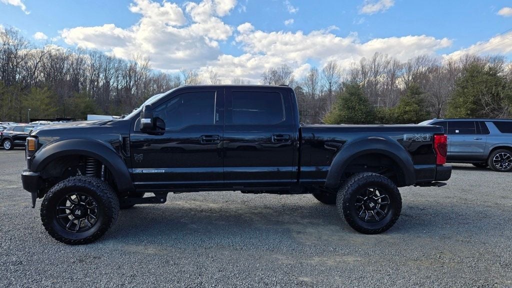 2022 Ford Super Duty F-250 SRW Lariat Ultimate Sport *ROCKY RIDGE* Lifted FX4 - 22778870 - 3