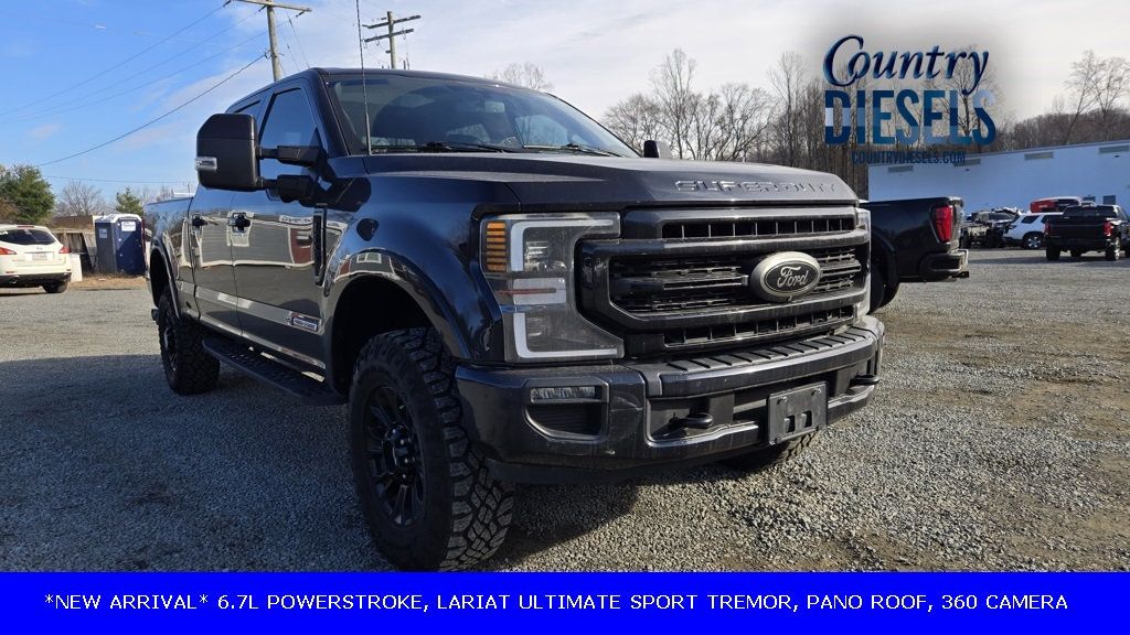 2022 Ford Super Duty F-250 SRW Lariat Ultimate Sport Tremor - 22952469 - 0