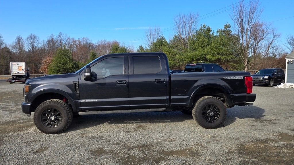 2022 Ford Super Duty F-250 SRW Lariat Ultimate Sport Tremor - 22952469 - 3