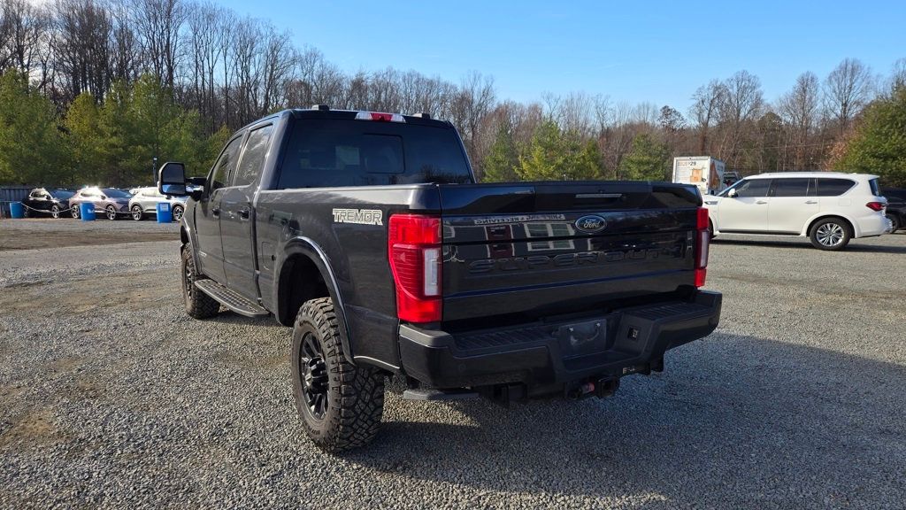 2022 Ford Super Duty F-250 SRW Lariat Ultimate Sport Tremor - 22952469 - 4