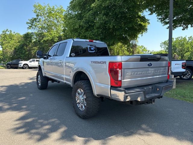 2022 Ford Super Duty F-250 SRW Lariat Ultimate Tremor Leveled - 23028851 - 13