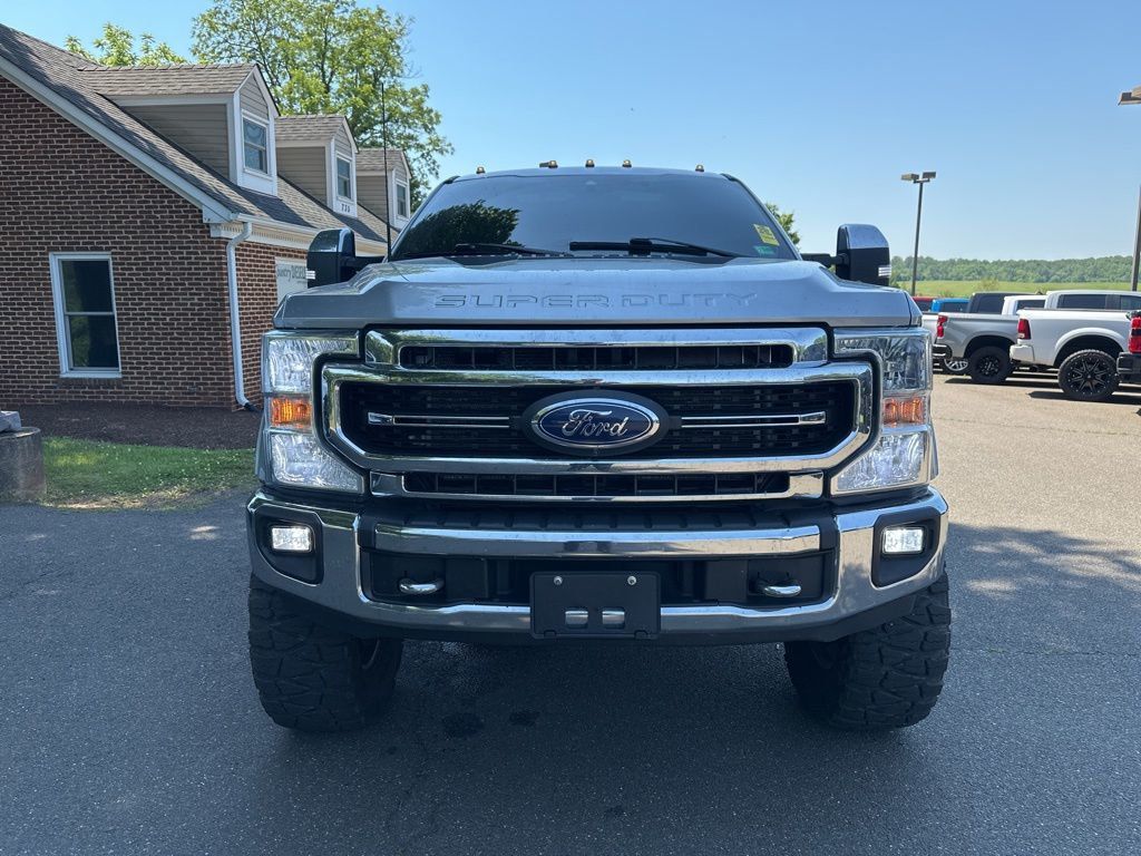 2022 Ford Super Duty F-250 SRW Lariat Ultimate Tremor Leveled - 23028851 - 1