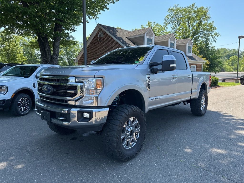 2022 Ford Super Duty F-250 SRW Lariat Ultimate Tremor Leveled - 23028851 - 2