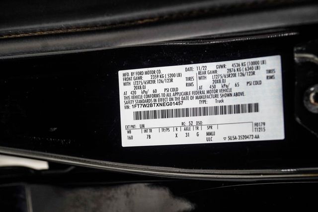 2022 Ford Super Duty F-250 SRW Platinum - 23031013 - 36