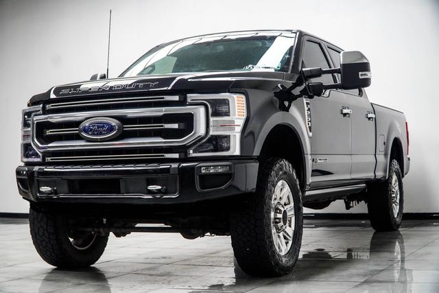 2022 Ford Super Duty F-250 SRW Platinum - 23031013 - 5