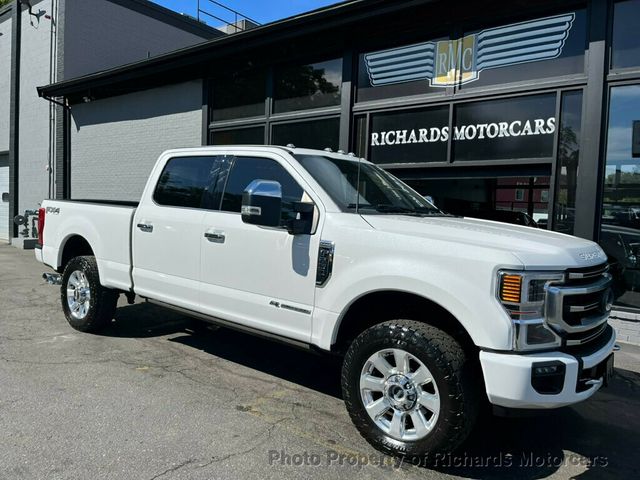 2022 Ford Super Duty F-250 SRW Platinum 4WD Crew Cab 6.75' Box - 22900565 - 0