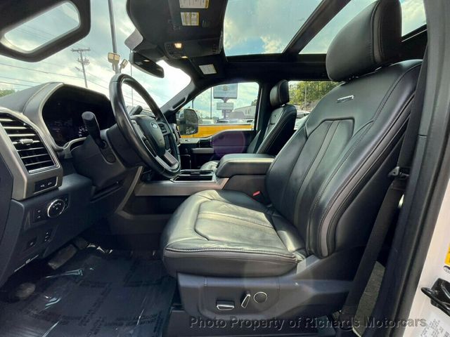 2022 Ford Super Duty F-250 SRW Platinum 4WD Crew Cab 6.75' Box - 22900565 - 18