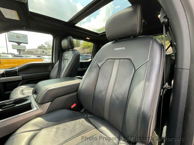 2022 Ford Super Duty F-250 SRW Platinum 4WD Crew Cab 6.75' Box - 22900565 - 19