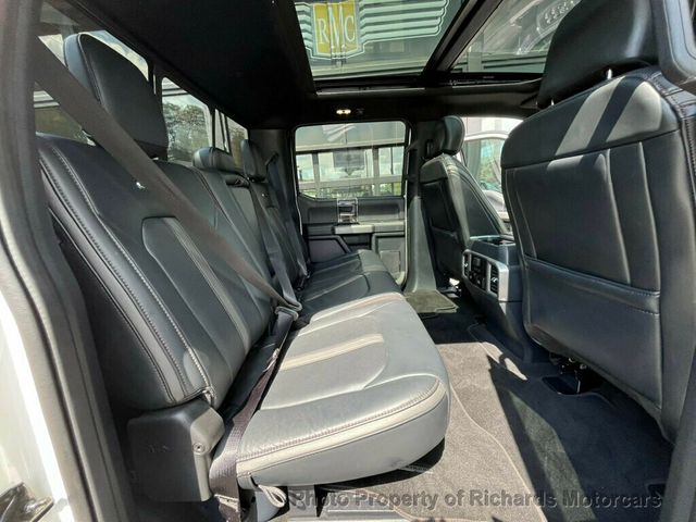 2022 Ford Super Duty F-250 SRW Platinum 4WD Crew Cab 6.75' Box - 22900565 - 21