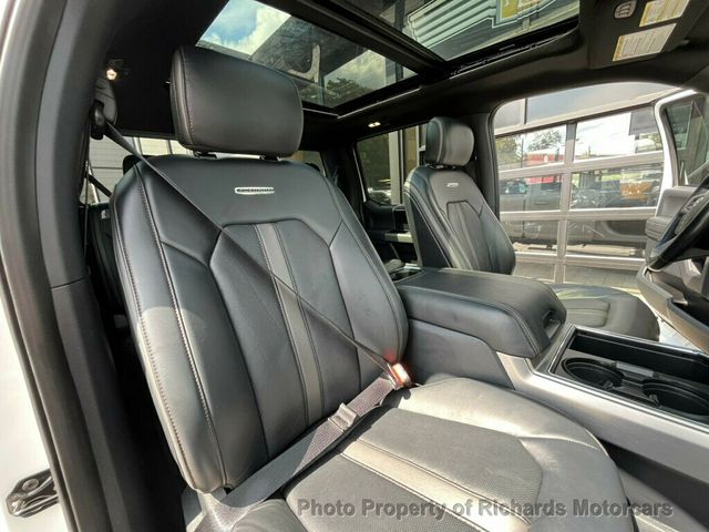2022 Ford Super Duty F-250 SRW Platinum 4WD Crew Cab 6.75' Box - 22900565 - 23