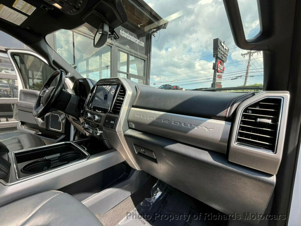 2022 Ford F-250 Platinum photo 23
