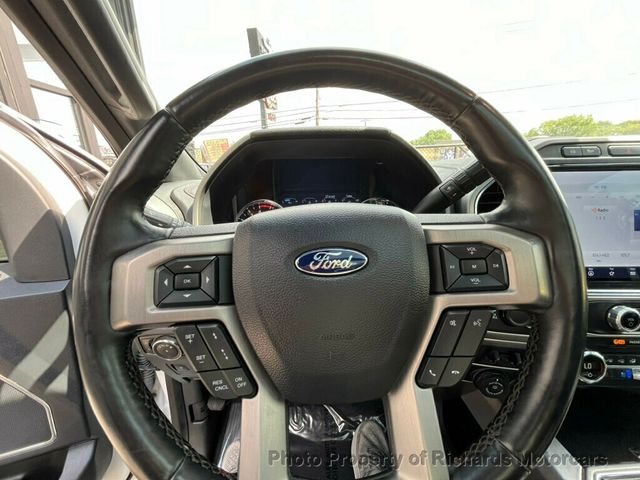 2022 Ford Super Duty F-250 SRW Platinum 4WD Crew Cab 6.75' Box - 22900565 - 26