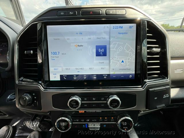 2022 Ford Super Duty F-250 SRW Platinum 4WD Crew Cab 6.75' Box - 22900565 - 27