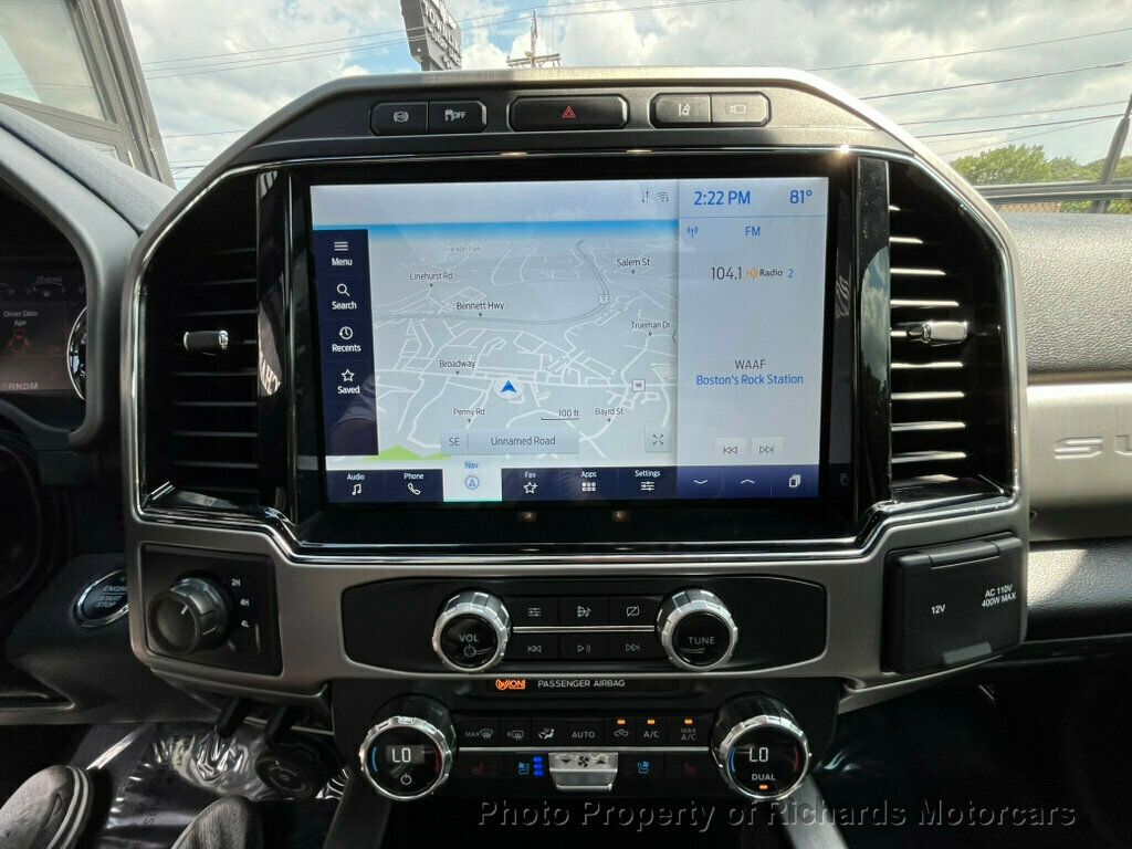 2022 Ford F-250 Platinum photo 27