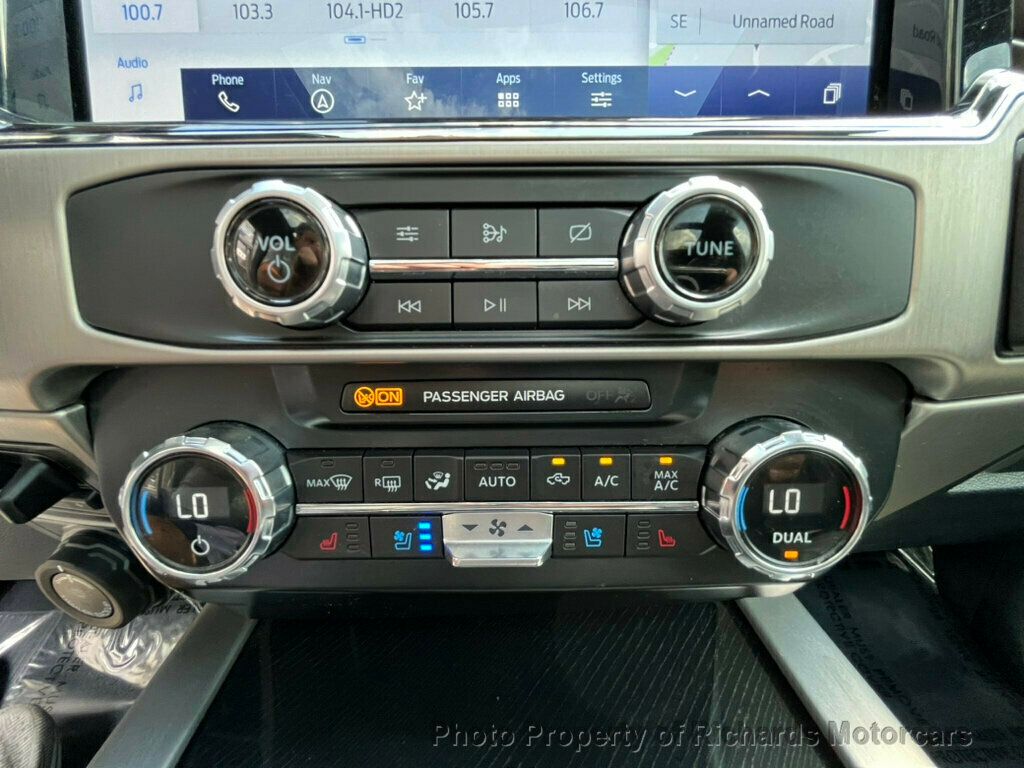 2022 Ford F-250 Platinum photo 29