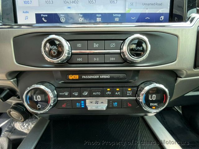 2022 Ford Super Duty F-250 SRW Platinum 4WD Crew Cab 6.75' Box - 22900565 - 30