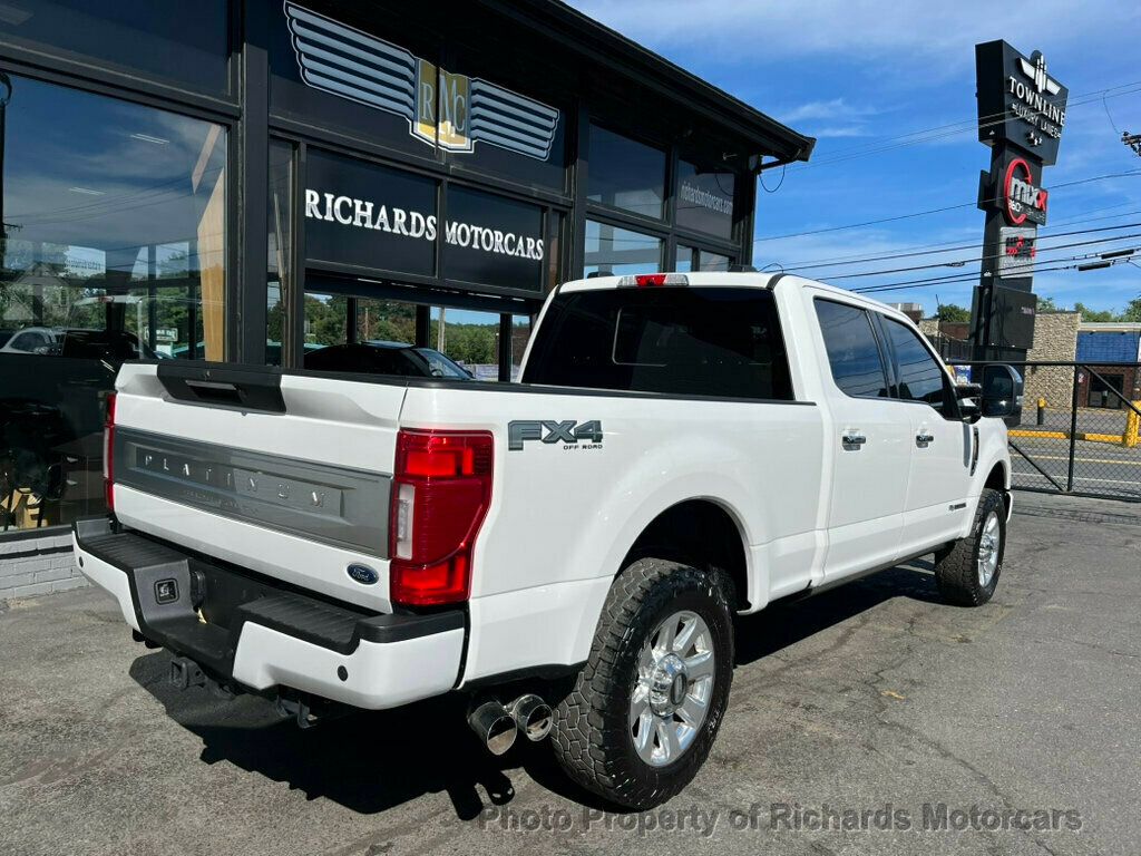 2022 Ford F-250 Platinum photo 4