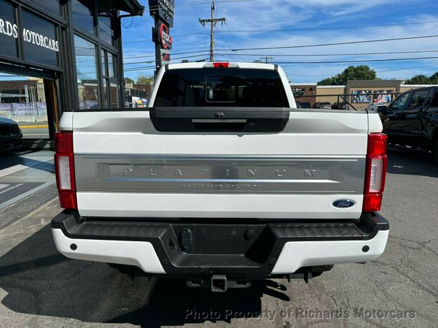2022 Ford Super Duty F-250 SRW Platinum 4WD Crew Cab 6.75' Box - 22900565 - 4