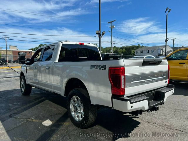 2022 Ford Super Duty F-250 SRW Platinum 4WD Crew Cab 6.75' Box - 22900565 - 6