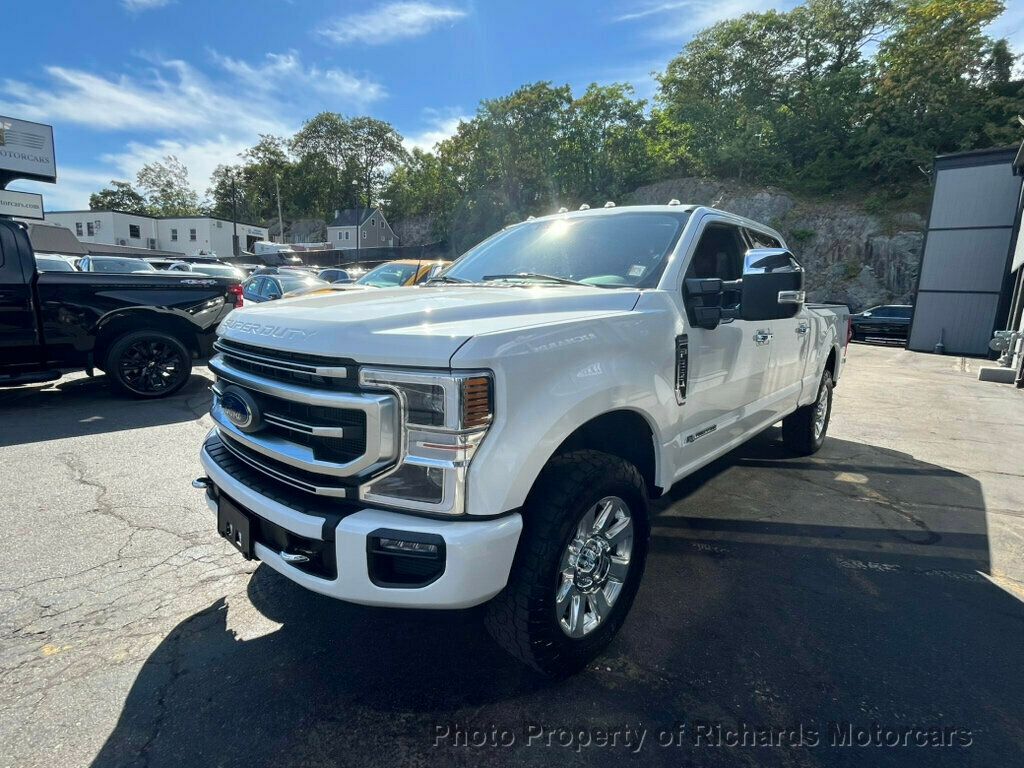 2022 Ford F-250 Platinum photo 9