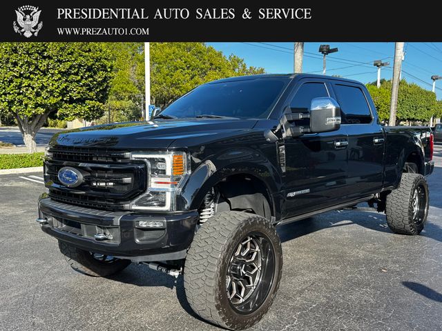 2022 Ford Super Duty F-250 SRW Platinum 4WD Crew Cab 6.75' Box - 22956200 - 0