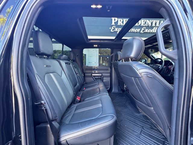 2022 Ford Super Duty F-250 SRW Platinum 4WD Crew Cab 6.75' Box - 22956200 - 11