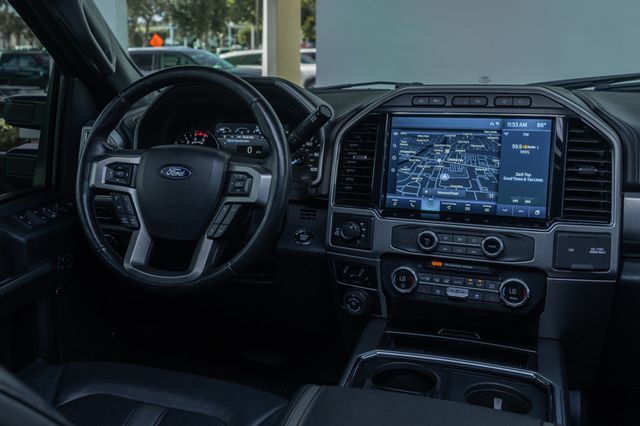 2022 Ford Super Duty F-250 SRW Platinum 4WD Crew Cab 6.75' Box - 22956200 - 18