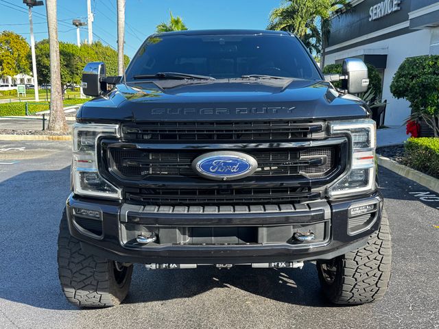 2022 Ford Super Duty F-250 SRW Platinum 4WD Crew Cab 6.75' Box - 22956200 - 1