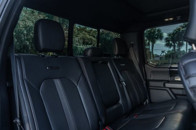 2022 Ford Super Duty F-250 SRW Platinum 4WD Crew Cab 6.75' Box - 22956200 - 22