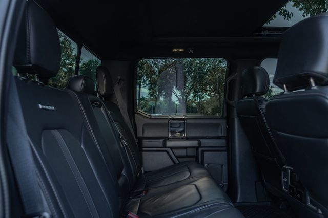 2022 Ford Super Duty F-250 SRW Platinum 4WD Crew Cab 6.75' Box - 22956200 - 23